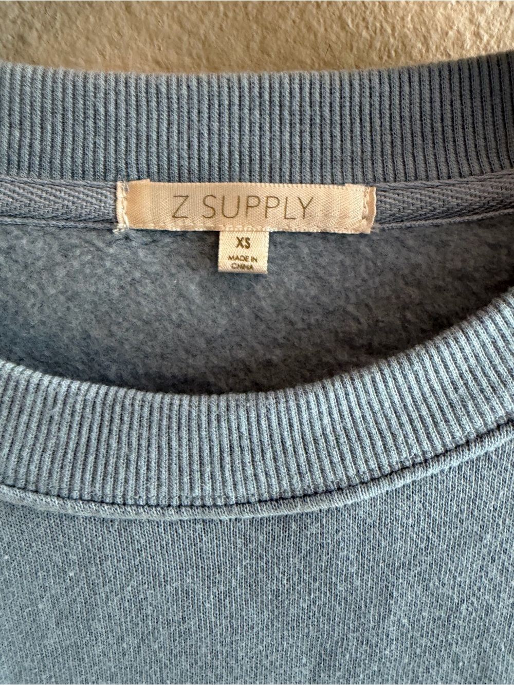 Z SUPPLY Coastal Blue Howdy Pullover - Picture 6 of 7